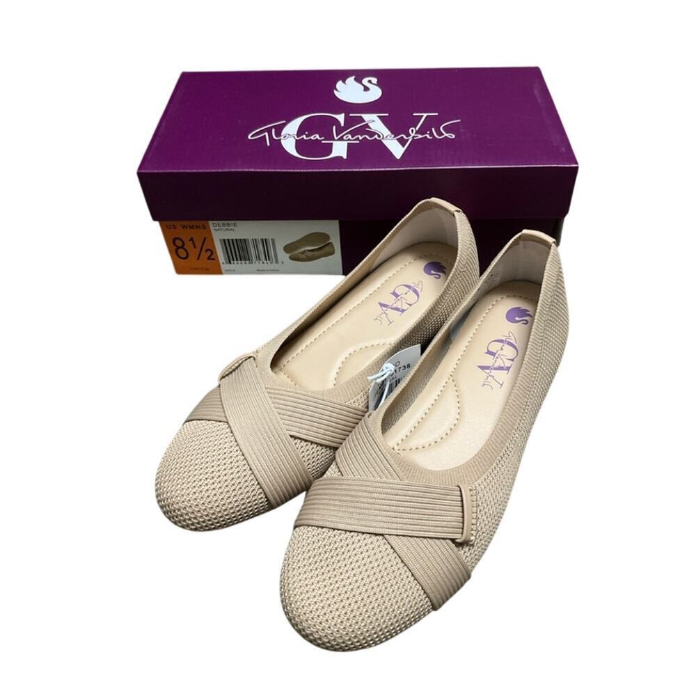 Gloria Vanderbilt Women's Flat Shoes Size 8.5 NEW NIB
